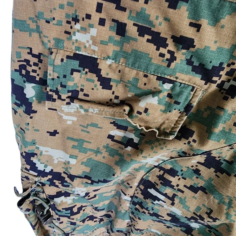 Prestige Tactical Wear Pants Men's Medium Regular Camo Digital Cargo Trousers - Picture 8 of 16